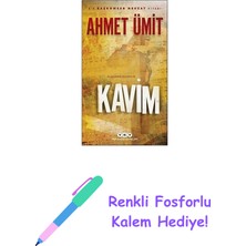 Kavim: Bir Başkomser Nevzat Kitabı - Öldürmeyeceksin + Renkli Fosforlu Kalem