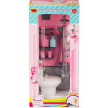 Miss Mojo 02379 Klozetli Banyo Oyun Seti -Oydaş Oyuncak