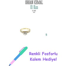 El Kızı + Renkli Fosforlu Kalem
