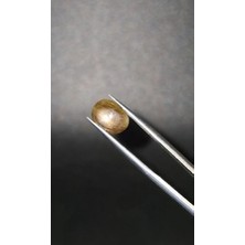 3.69CT 10.5X8MM Oval Natural 6 Ray Star Sapphire Unheated