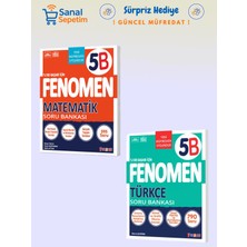 5. Sınıf Matematik - Fen Bilimleri (B) Set Soru Bankaları