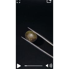 5.79CT 10.9x8.8mm Oval Natural 6 Ray Star Sapphire Unheated