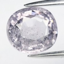 1.20CT 6.7X6MM Cushion Natural Purple Spinel - Tanzania Gem