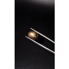 3.31CT 9.9x8.2mm Oval Natural 6 Ray Star Sapphire Unheated