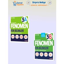 5. Sınıf Fen Bilimleri (A) - Fen Bilimleri (B) Set Soru Bankaları