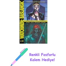 Watchmen Başlangıç: Ozymandias - Kızıl Korsan + Renkli Fosforlu Kalem
