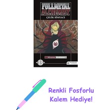 Fullmetal Alchemist - Çelik Simyacı 13 + Renkli Fosforlu Kalem