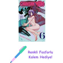 Chainsaw Man 6. Cilt + Renkli Fosforlu Kalem