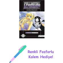 Full Metal Alchemist 5 Metal Simyacı + Renkli Fosforlu Kalem