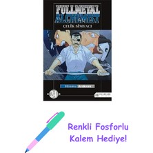 Fullmetal Alchemist - Çelik Simyacı 24 + Renkli Fosforlu Kalem