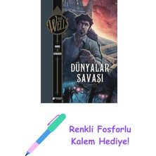 Dünyalar Savaşı - Dünya Edebiyatı/çizgi Roman + Renkli Fosforlu Kalem