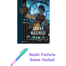 Zaman Makinesi - Dünya Edebiyatı/çizgi Roman + Renkli Fosforlu Kalem