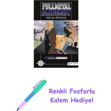 Fullmetal Alchemist - Metal Simyacı 11 + Renkli Fosforlu Kalem
