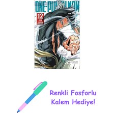 One - Punch Man - Cilt 12: Tek Yumruk + Renkli Fosforlu Kalem