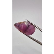 26.49CT 30.8X17.9MM Rose Cut Natural Sapphire