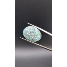 11.30CT 20.7X15.8MM Oval Natural  Tibetian Turquase