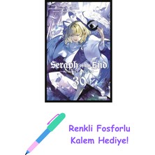 Seraph Of The End - Kıyamet Meleği 30 + Renkli Fosforlu Kalem