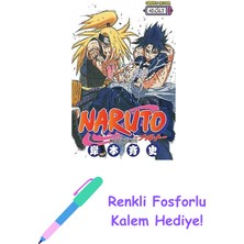Naruto 40. Cilt + Renkli Fosforlu Kalem