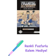 Fullmetal Alchemist - Çelik Simyacı 15 + Renkli Fosforlu Kalem