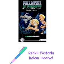 Fullmetal Alchemist Metal Simyacı-6 + Renkli Fosforlu Kalem