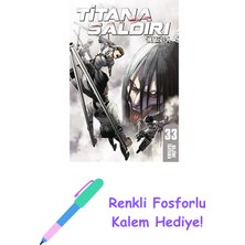 Titana Saldırı 33. Cilt + Renkli Fosforlu Kalem