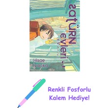 Satürn Evleri 2. Cilt + Renkli Fosforlu Kalem