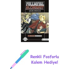 Fullmetal Alchemist - Çelik Simyacı 22 + Renkli Fosforlu Kalem