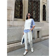 Terikoton Garnili Yandan Bağlama Modal Kumaş Eşofman Takım