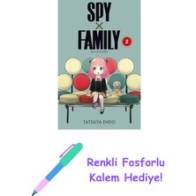 Spy x Family 2 + Renkli Fosforlu Kalem