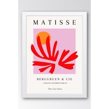 Henri Matisse The Cut-Outs Çerçeveli Tablo - Eklektik Tarz Duvar Dekoru