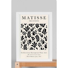 Henri Matisse Jazz The Cut-Outs Çerçeveli Tablo - Eklektik Tarz Duvar Dekoru