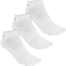 Musclecloth Low Cut Çorap 3'lü Paket Beyaz