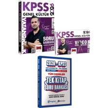 2026 Kpss Vatandaşlık Soru Bankası Video Ders Notları  - Ortaöğretim Ön Lisans Tek Kitap Soru