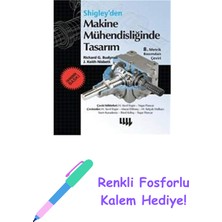 Shigley’den Makine Mühendisliğinde Tasarım + Renkli Fosforlu Kalem
