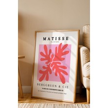 Henri Matisse The Cut-Outs Çerçeveli Tablo - Eklektik Tarz Duvar Dekoru