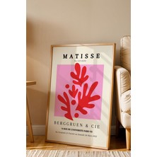 Henri Matisse The Cut-Outs Çerçeveli Tablo - Eklektik Tarz Duvar Dekoru