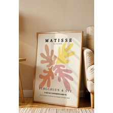Henri Matisse The Cut-Outs Çerçeveli Tablo - Eklektik Tarz Duvar Dekoru