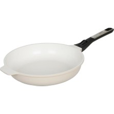 Leo Phantom Kızartma Tavası 24CM Latte