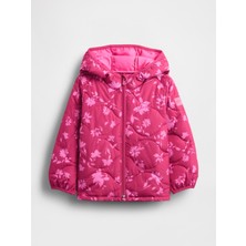 Gap Kız Bebek Pembe Coldcontrol Şişme Mont