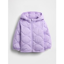 Gap Kız Bebek Lila Coldcontrol Şişme Mont