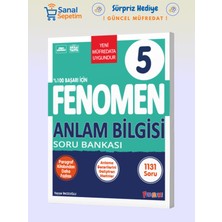 Fenomen 5. Sınıf Anlam Bilgisi Soru Bankası