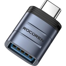 Type-C To USB 3.2 5gbps Otg Çevirici Dönüştürücü Adaptör