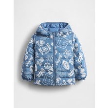 Gap Erkek Bebek Mavi Coldcontrol Şişme Mont