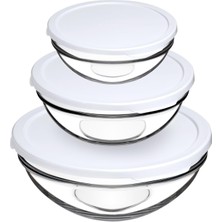 Chefs Saklama Kabı Takımı - 3'lü