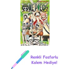 One Piece 28. Cilt - Savaş Şeytanı Wiper + Renkli Fosforlu Kalem