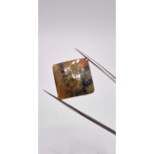 27.34CT 19.2X19.2MM Rose Cut Natural Sapphire
