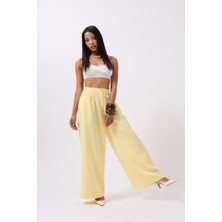 Casual Yüksek Bel Pantolon