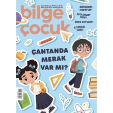 Bilge Çocuk Dergisi Sayı: 109 Eylül 2025