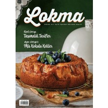 Lokma Aylık Yemek Dergisi Sayı: 130 Eylül 2025