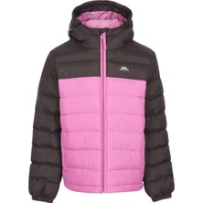 Trespass Oskar B - Kids Padded Unisex Çocuk Pembe Outdoor Ceketi